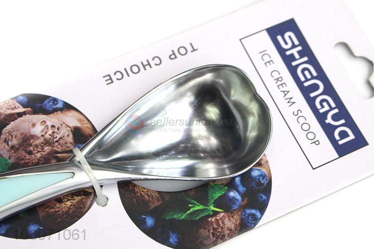 Good sale kitchen accessories zinc alloy ice cream spoon