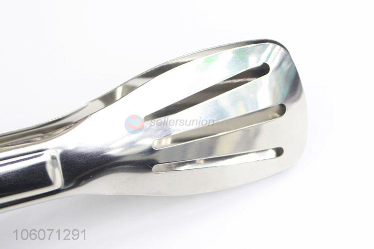 Yiwu factory kitchen tool stainless steel food tong