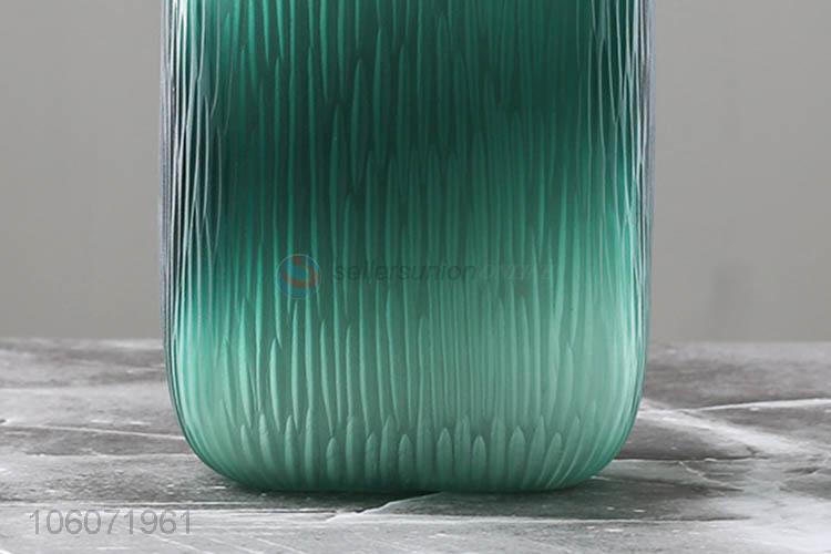Good Sale Tall Flower Vase Decorative Glass Vase