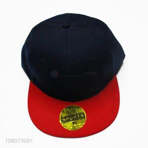 Good quality simple design polyester cotton baseball cap