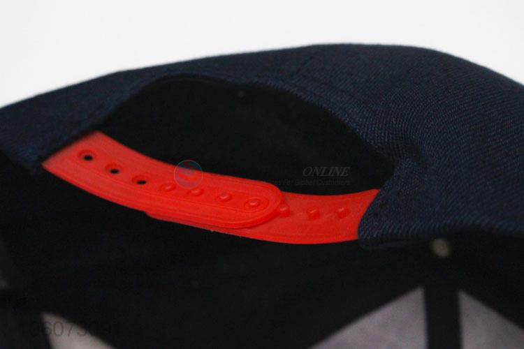 Good quality simple design polyester cotton baseball cap