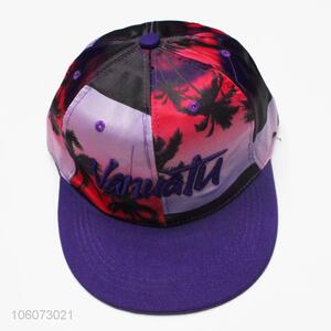 Hot products printing baseball hat embroidered sports cap