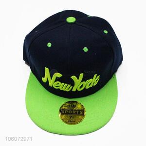Latest style stylish embroidered baseball hat sports cap