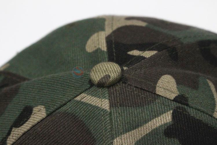 Good sale stylish camouflage color baseball hat sports cap