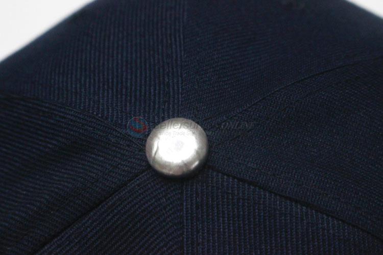 High sales embroidered baseball cap clear stones embellished sunhat