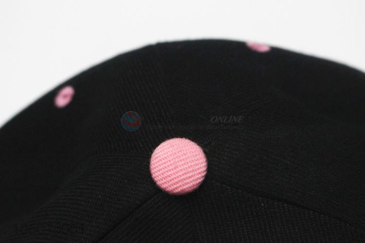 China suppliers embroidered sports cap adjustable baseball cap
