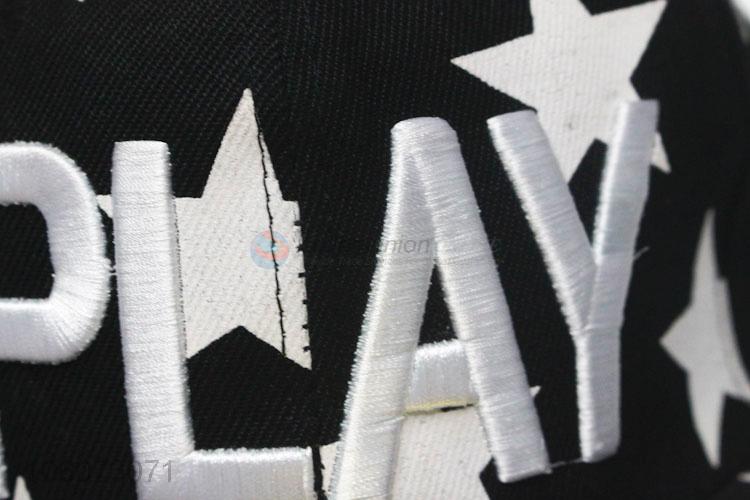 OEM factory stylish embroidered baseball hat sports cap