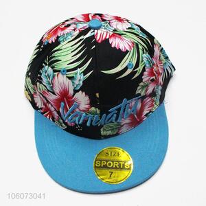 Premium quality fashionable printing embroidered baseball cap hat