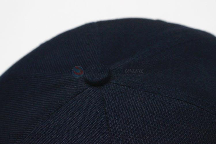 Good quality simple design polyester cotton baseball cap