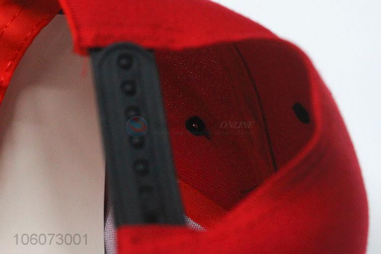 China maker embroidered sports cap adjustable baseball cap