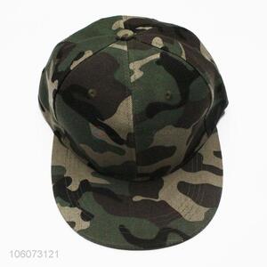 Good sale stylish camouflage color baseball hat sports cap