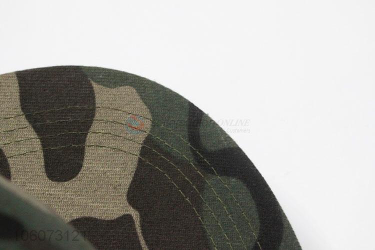 Good sale stylish camouflage color baseball hat sports cap