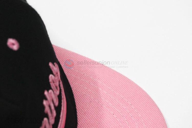 China suppliers embroidered sports cap adjustable baseball cap