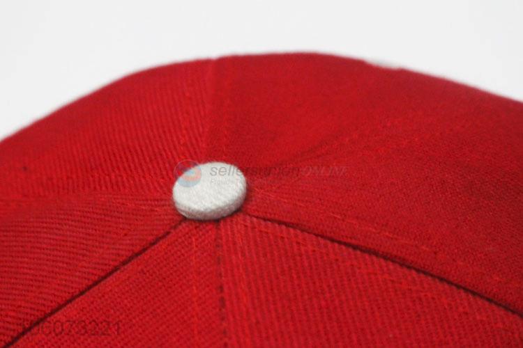 Wholesale custom stylish embroidered baseball hat sports cap