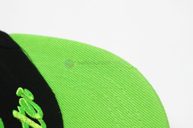 Factory price fashionable embroidered baseball cap sun hat