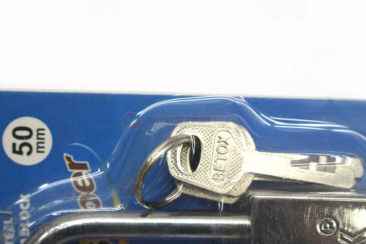 Superior Quality Stainless Steel Amoured Padlock Vane Key