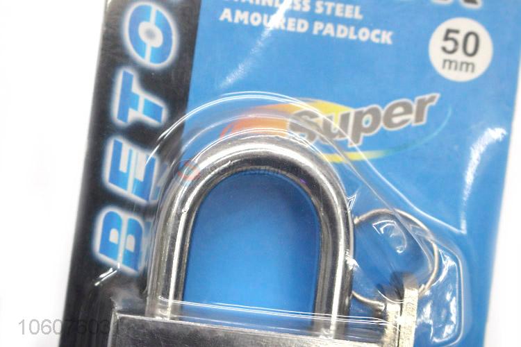 Wholesale Top Quality Stainless Steel Amoured Padlock
