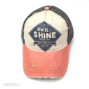 Wholesale fashion vintage cotton baseball cap