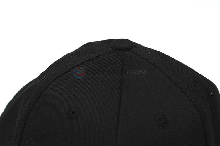 Wholesale promotional solid color cotton baseball cap