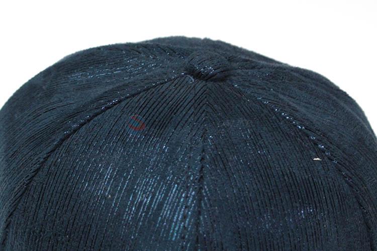 Cheap promotional solid color 100% polyester baseball hats