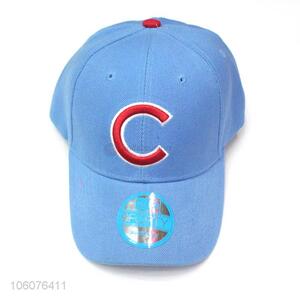 Custom letters embroidered baseball cap acrylic baseball cap