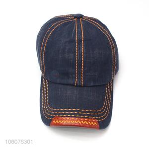 Factory direct 100% cotton baseball cap and hat