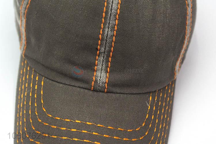 Custom worn-out handmade vintage 100% cotton baseball caps