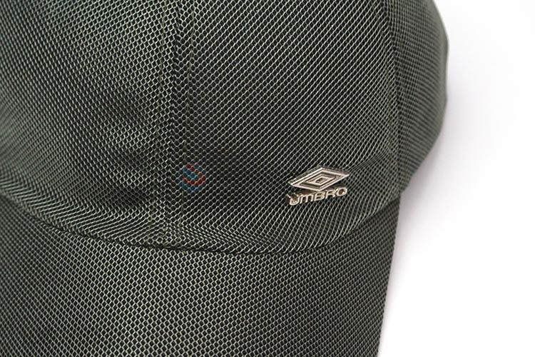 Wholesale adjustalbe tracker hat 100% polyester baseball cap