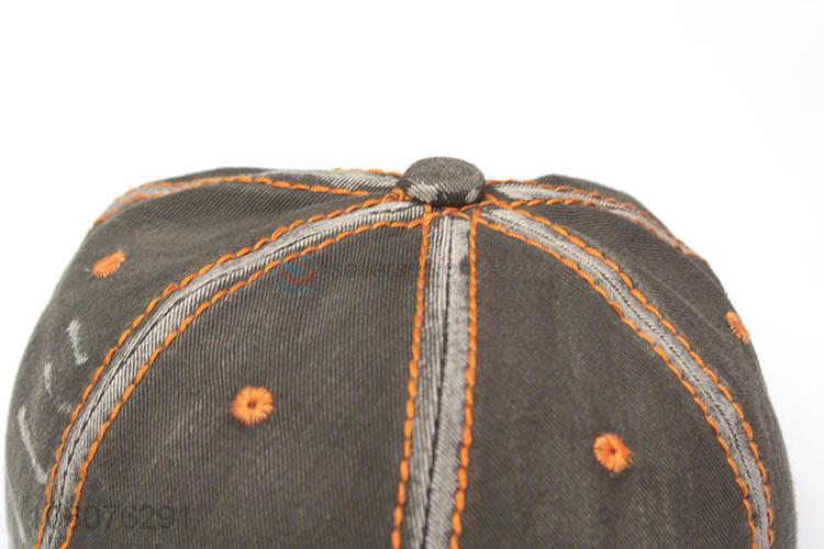 Custom worn-out handmade vintage 100% cotton baseball caps