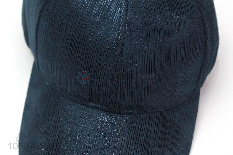 Cheap promotional solid color 100% polyester baseball hats
