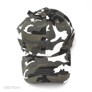 High quality customize camo 6 panel <em>baseball</em> <em>caps</em>