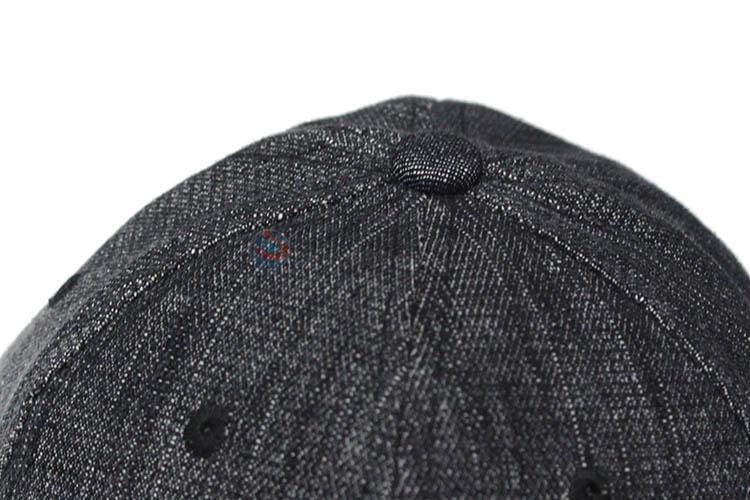 Custom denim adjustable hat baseball cap embroidered cap