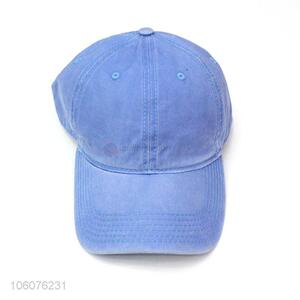 Good quality promotional fashion plain baseball cap