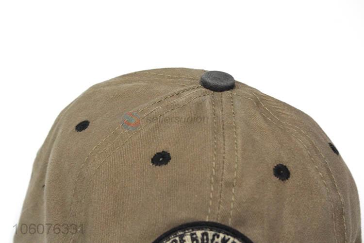 Hot sales fashionable cotton embroidery leisure baseball cap