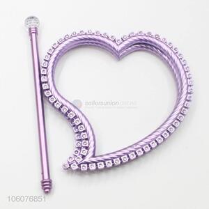 Low price plastic curtain tieback buckles for home decor