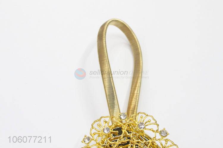 Factory price furniture decoration alloy megnetic curtain buckles