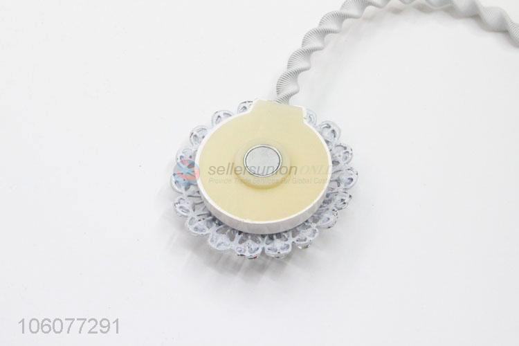 Great sales curtain accessories alloy megnetic curtain tiebacks