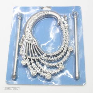 High quality furniture decoration plastic curtain tieback buckles