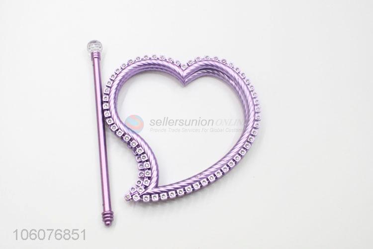 Low price plastic curtain tieback buckles for home decor