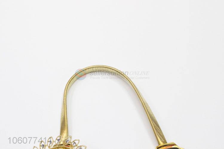 Promotional price curtain accessories alloy megnetic curtain tiebacks