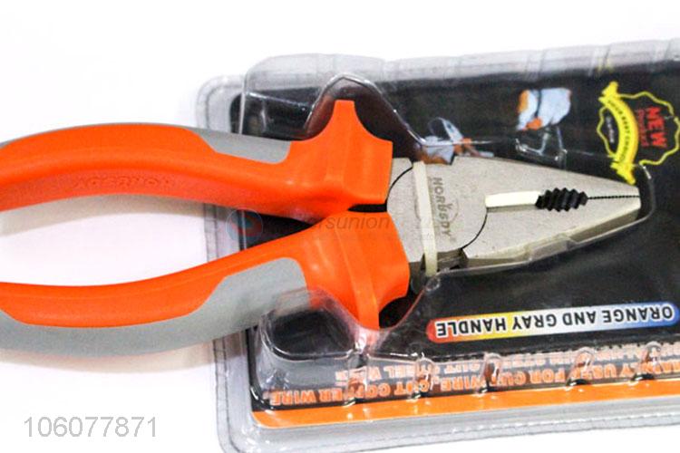 Good Sale Non-Slip Handle Combination Pliers