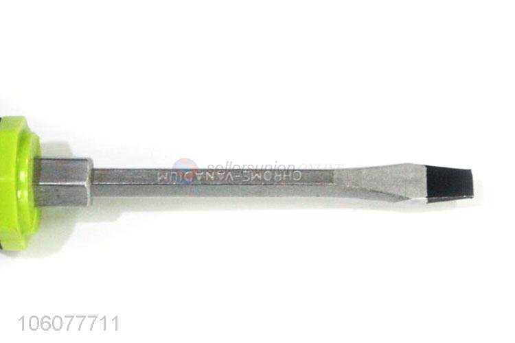 Good Quality Steel Screwdriver With Non-Slip Handle