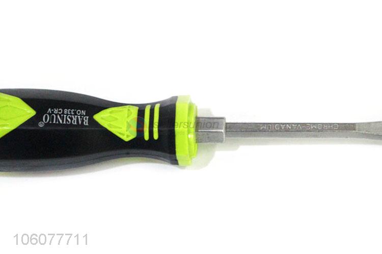 Good Quality Steel Screwdriver With Non-Slip Handle