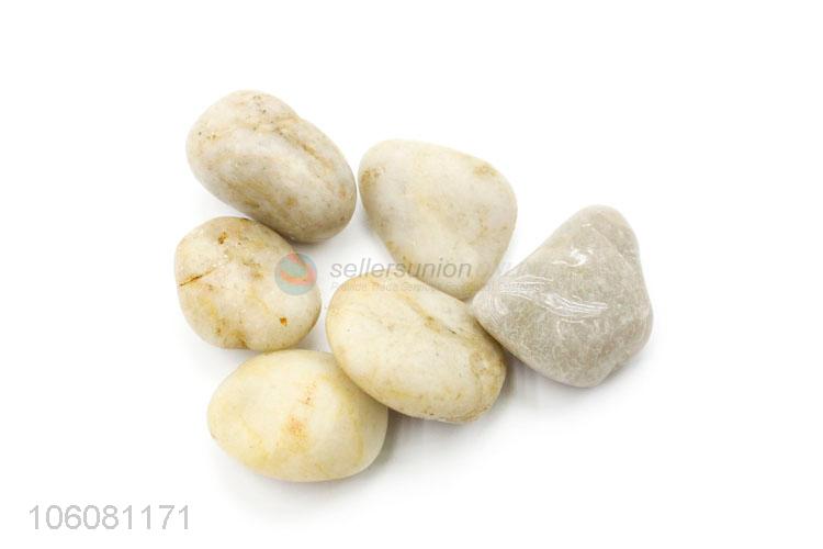 Cheap natural river cobble pebble stone for decoration