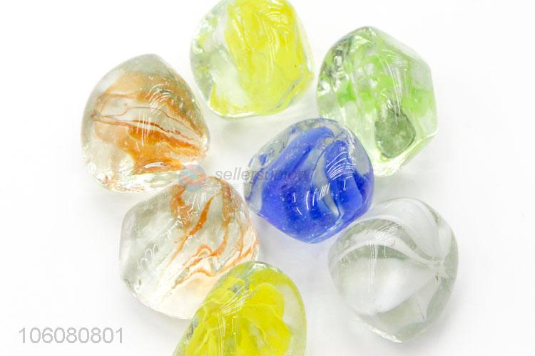 Lowest price small size diamond glass beads for fashion jewelry