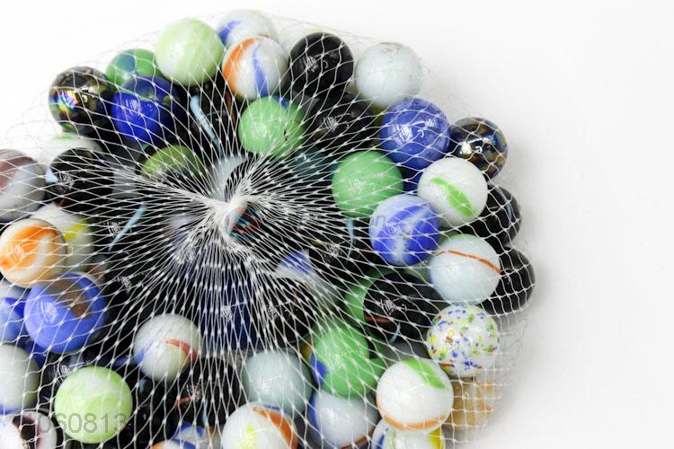 Wholesale solid round ball 16mm balls glass marbles for children