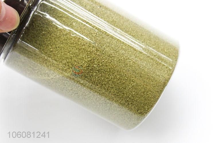 Top selling gold and silver multicolored colored sand for kids