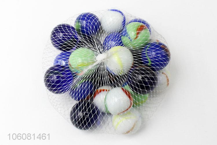 Good quality 2.5cm solid balls round glass ball for decoration