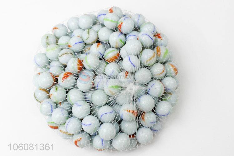 Hot selling decorative round glass balls marbles