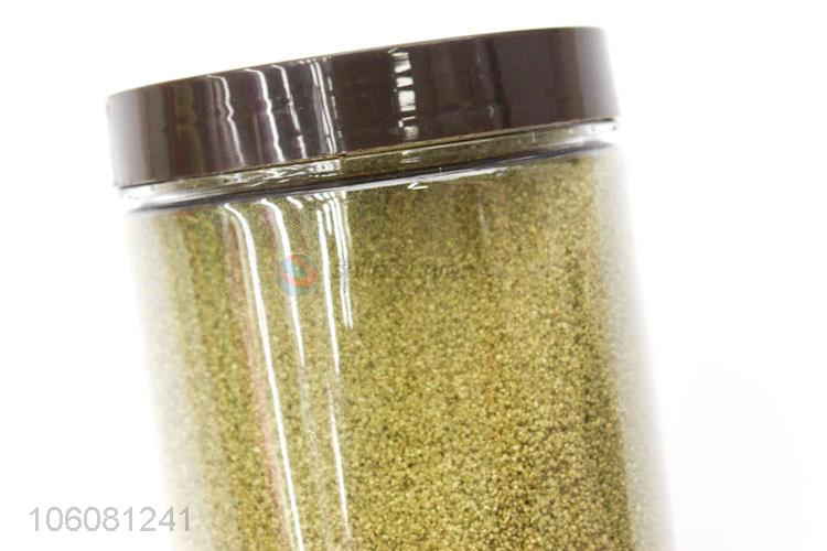 Top selling gold and silver multicolored colored sand for kids